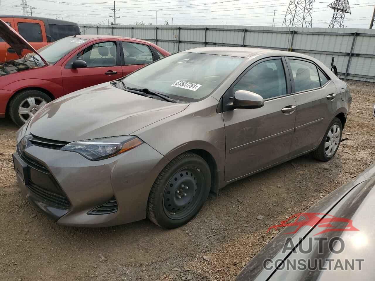 TOYOTA COROLLA 2018 - 2T1BURHE4JC018302