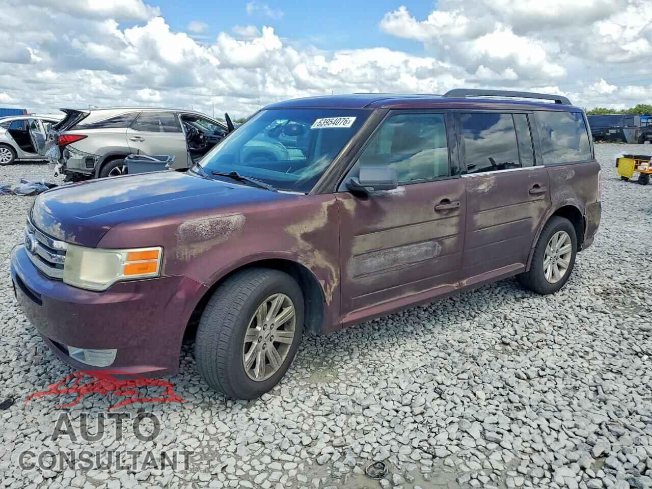 FORD FLEX 2011 - 2FMGK5BC4BBD15765