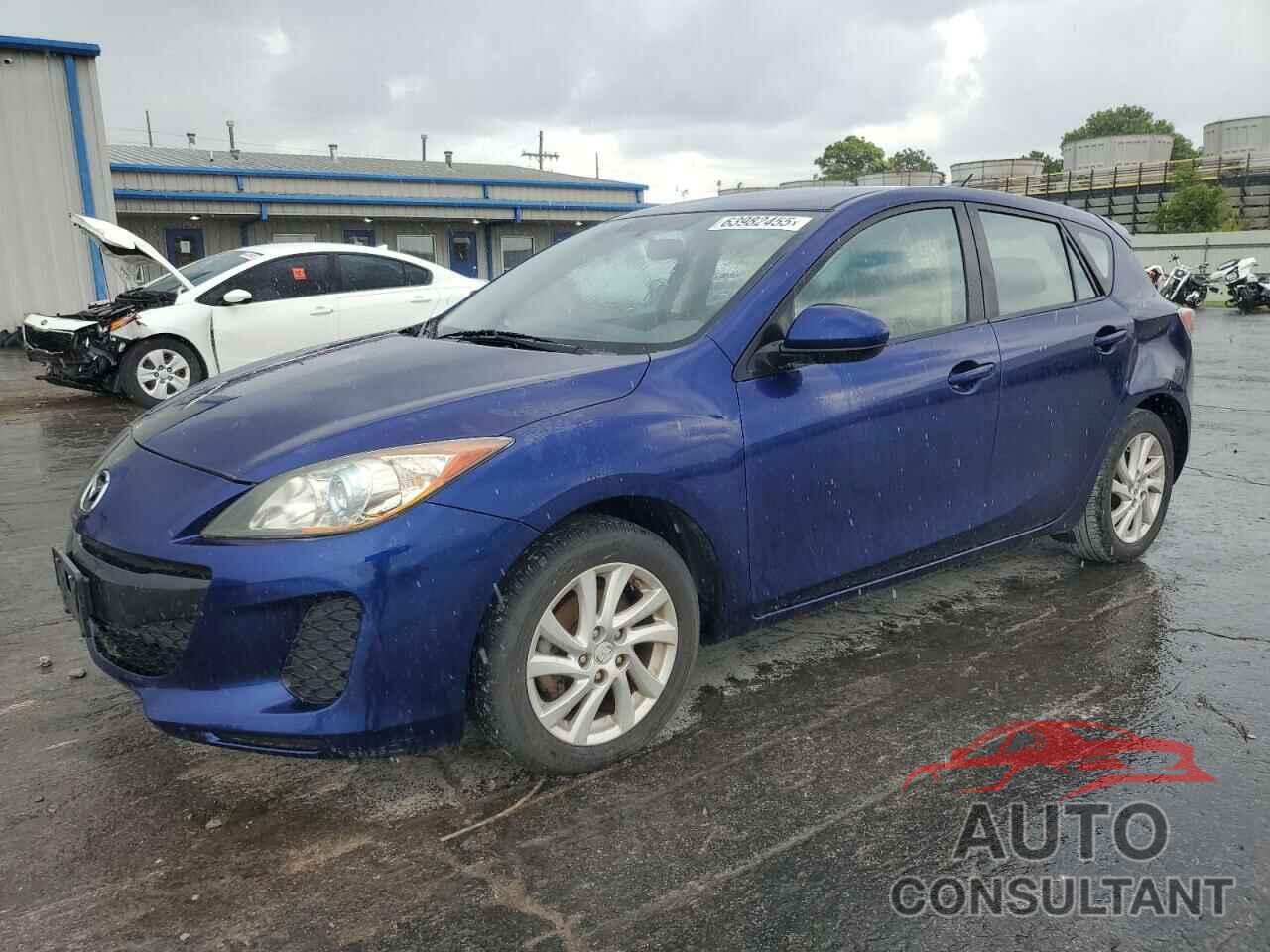 MAZDA 3 2012 - JM1BL1L76C1619120