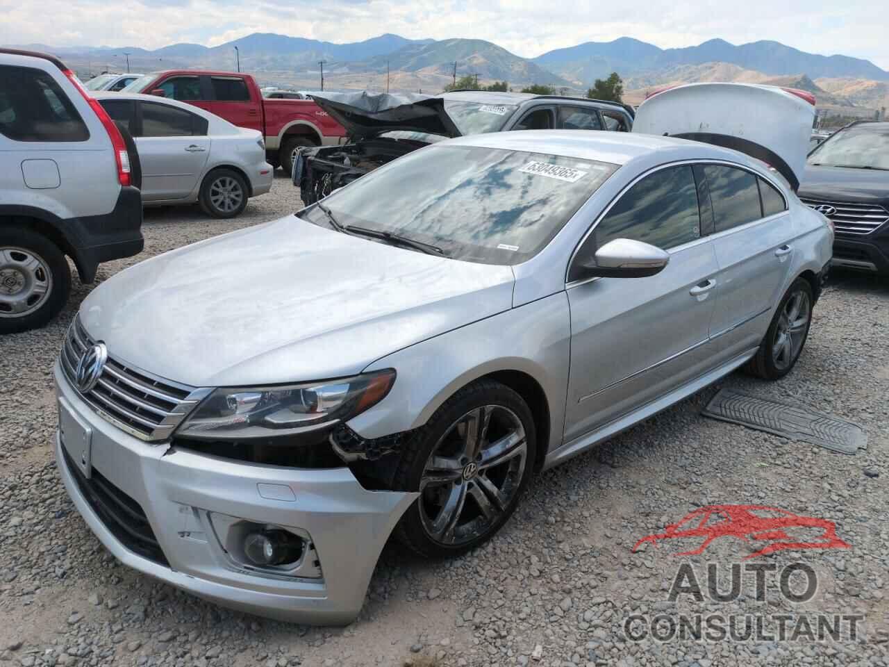 VOLKSWAGEN CC 2014 - WVWBP7AN5EE503119