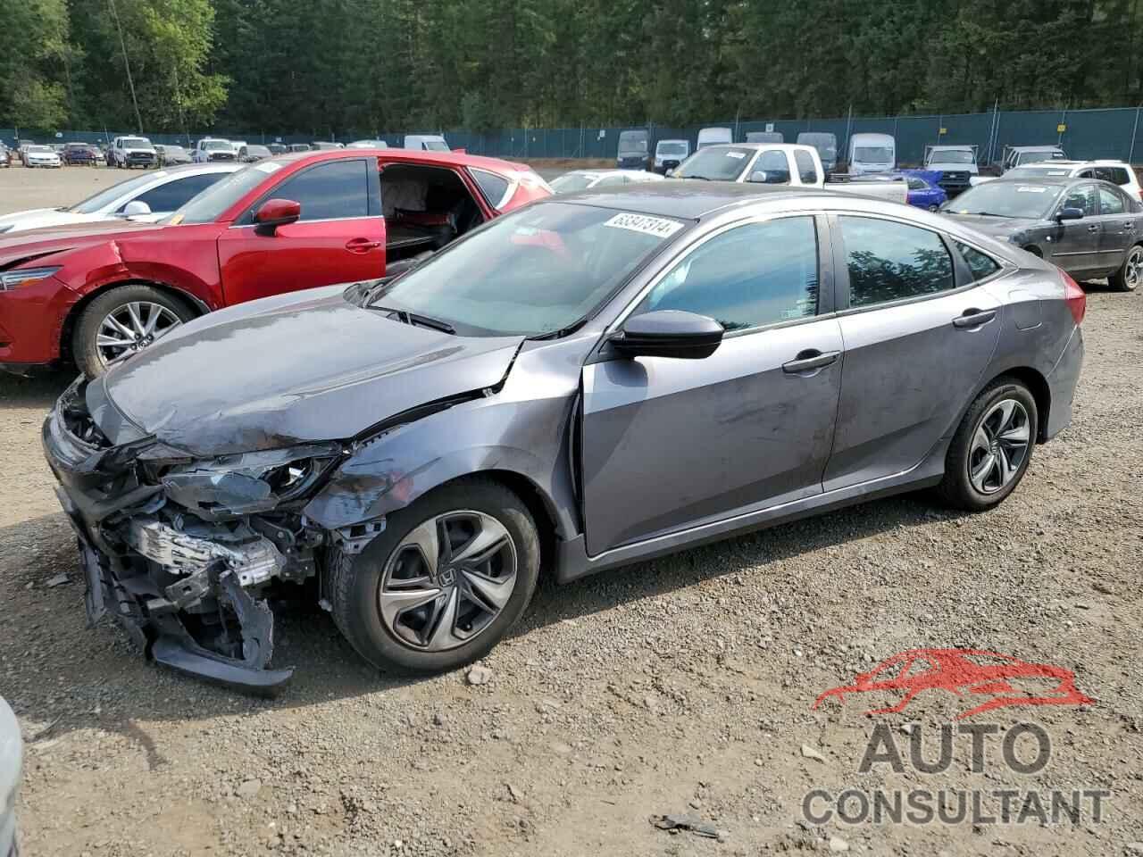 HONDA CIVIC 2019 - 19XFC2F6XKE213394