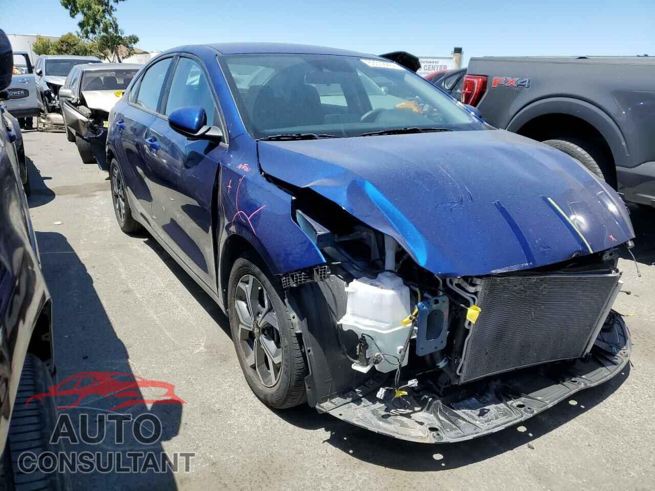 KIA FORTE 2021 - 3KPF24AD6ME405578
