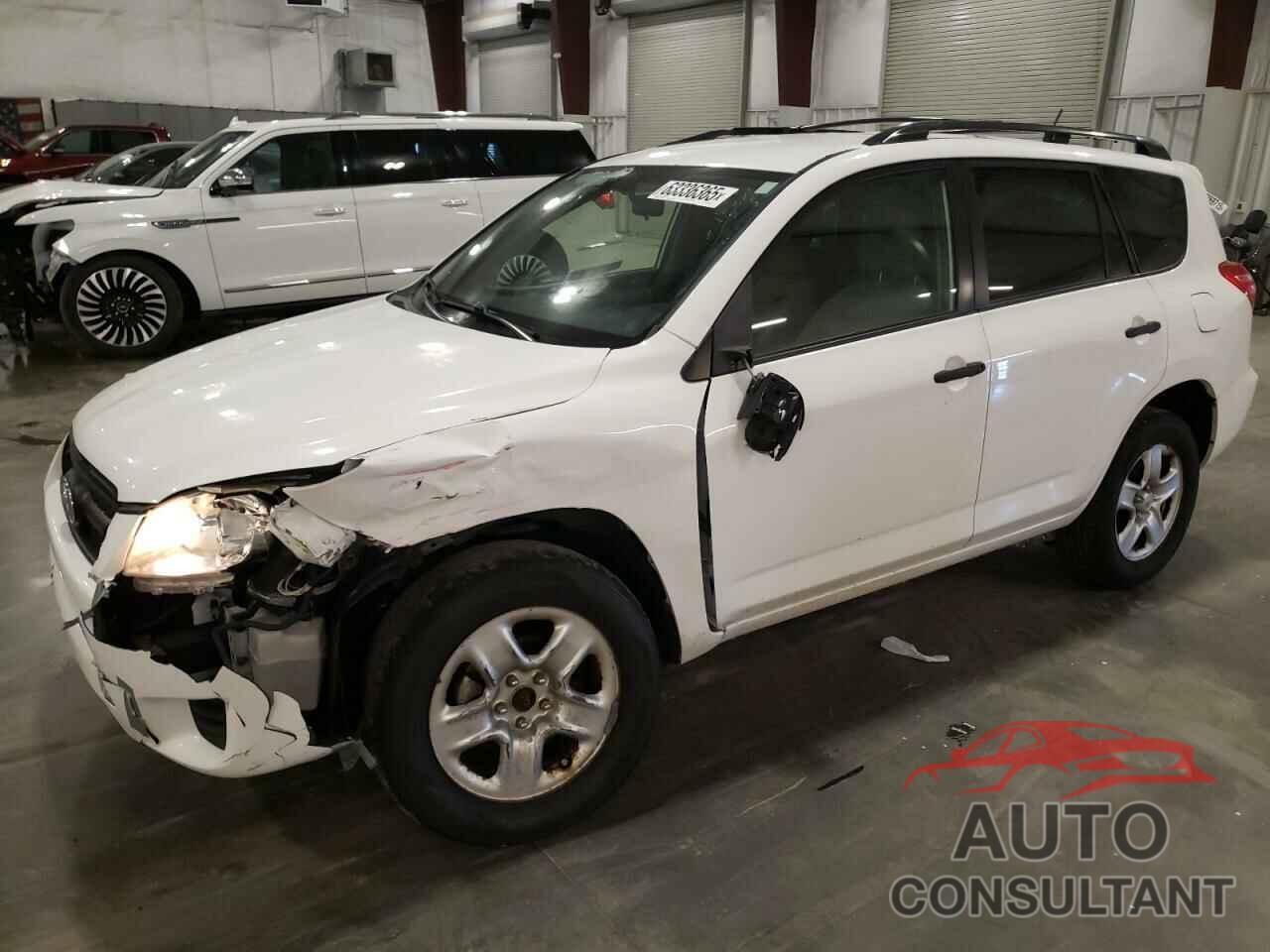 TOYOTA RAV4 2012 - JTMBF4DV3C5058485