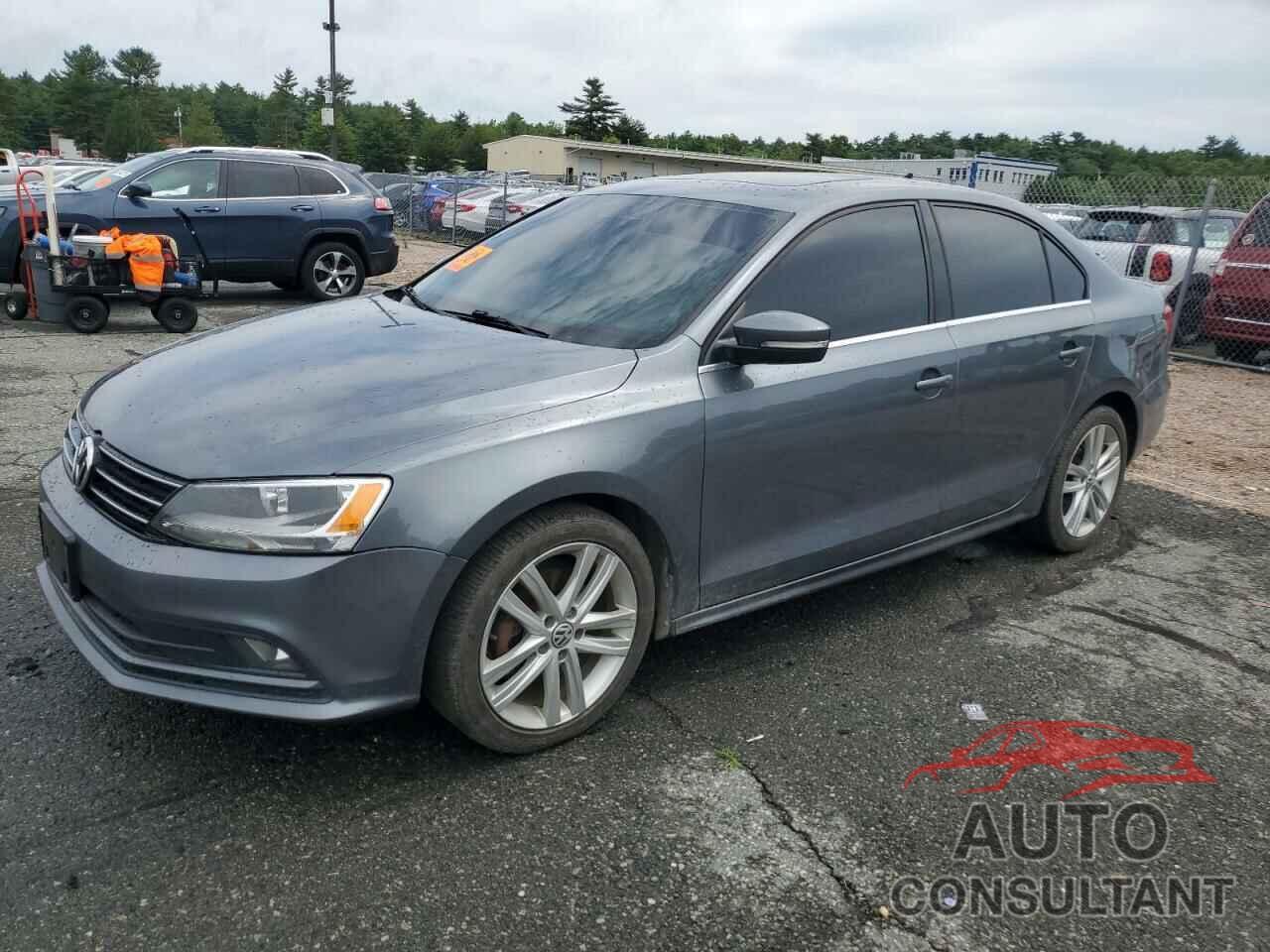 VOLKSWAGEN JETTA 2015 - 3VWLA7AJ9FM279560