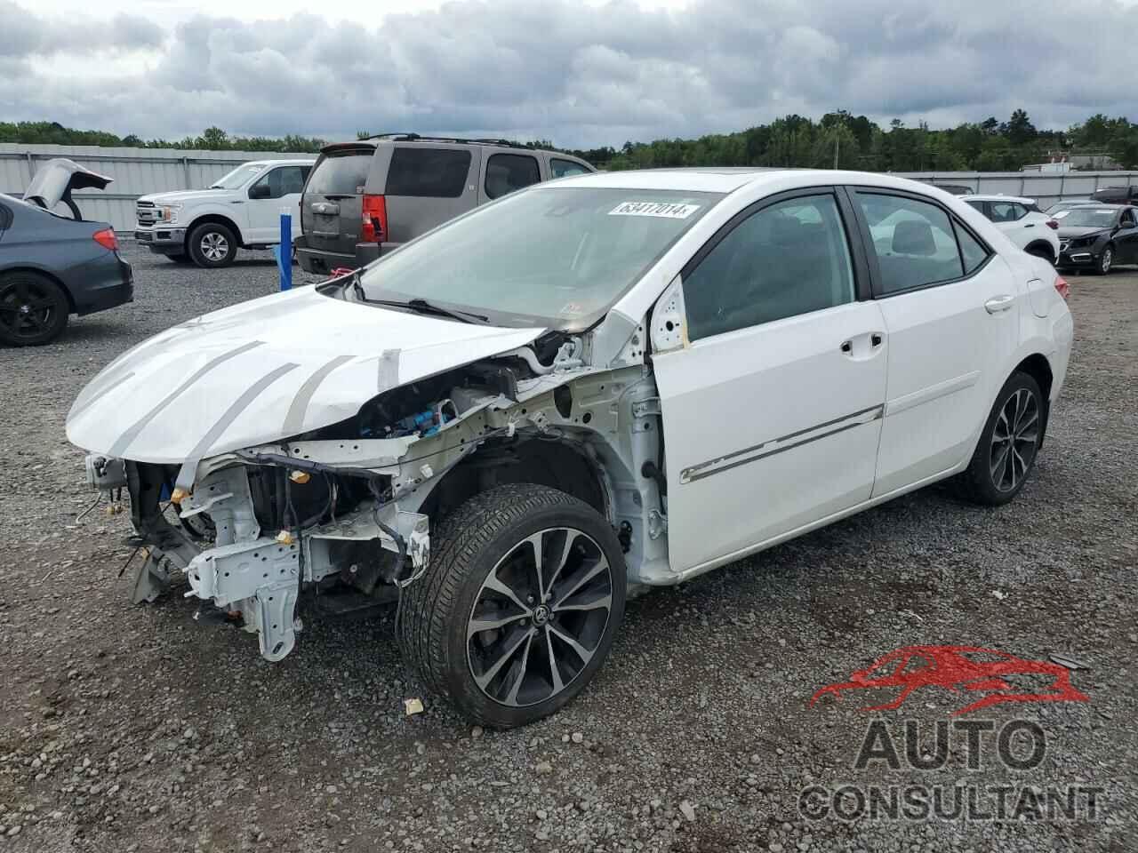 TOYOTA COROLLA 2017 - 2T1BURHE0HC767639