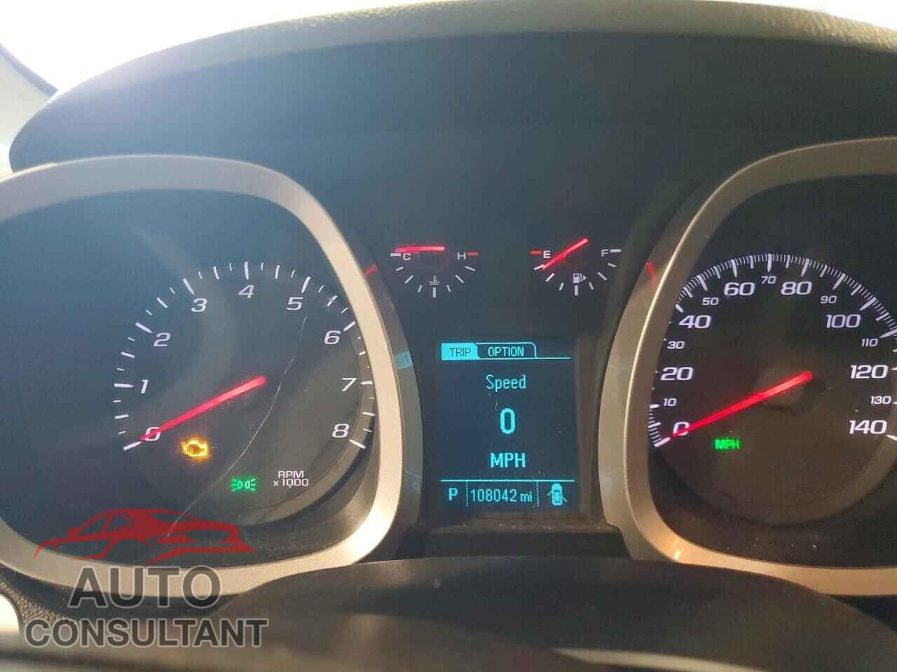 CHEVROLET EQUINOX 2013 - 2GNFLCEK9D6192004