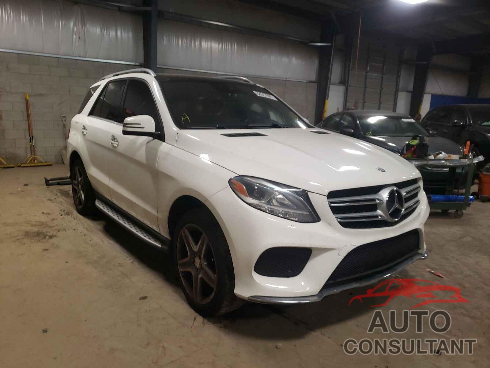 MERCEDES-BENZ GLE-CLASS 2016 - 4JGDA5HB9GA661768