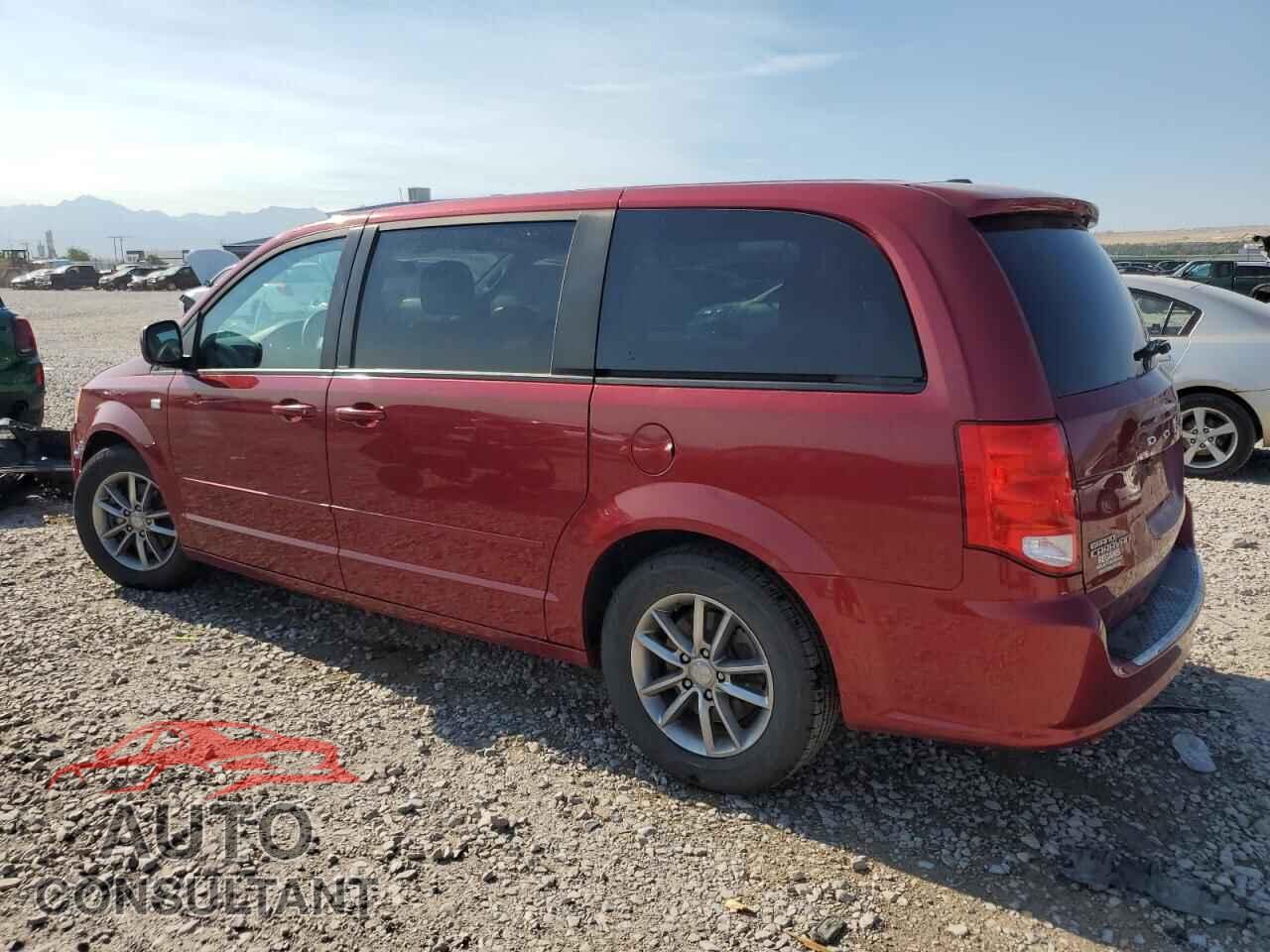 DODGE CARAVAN 2014 - 2C4RDGBG3ER279097