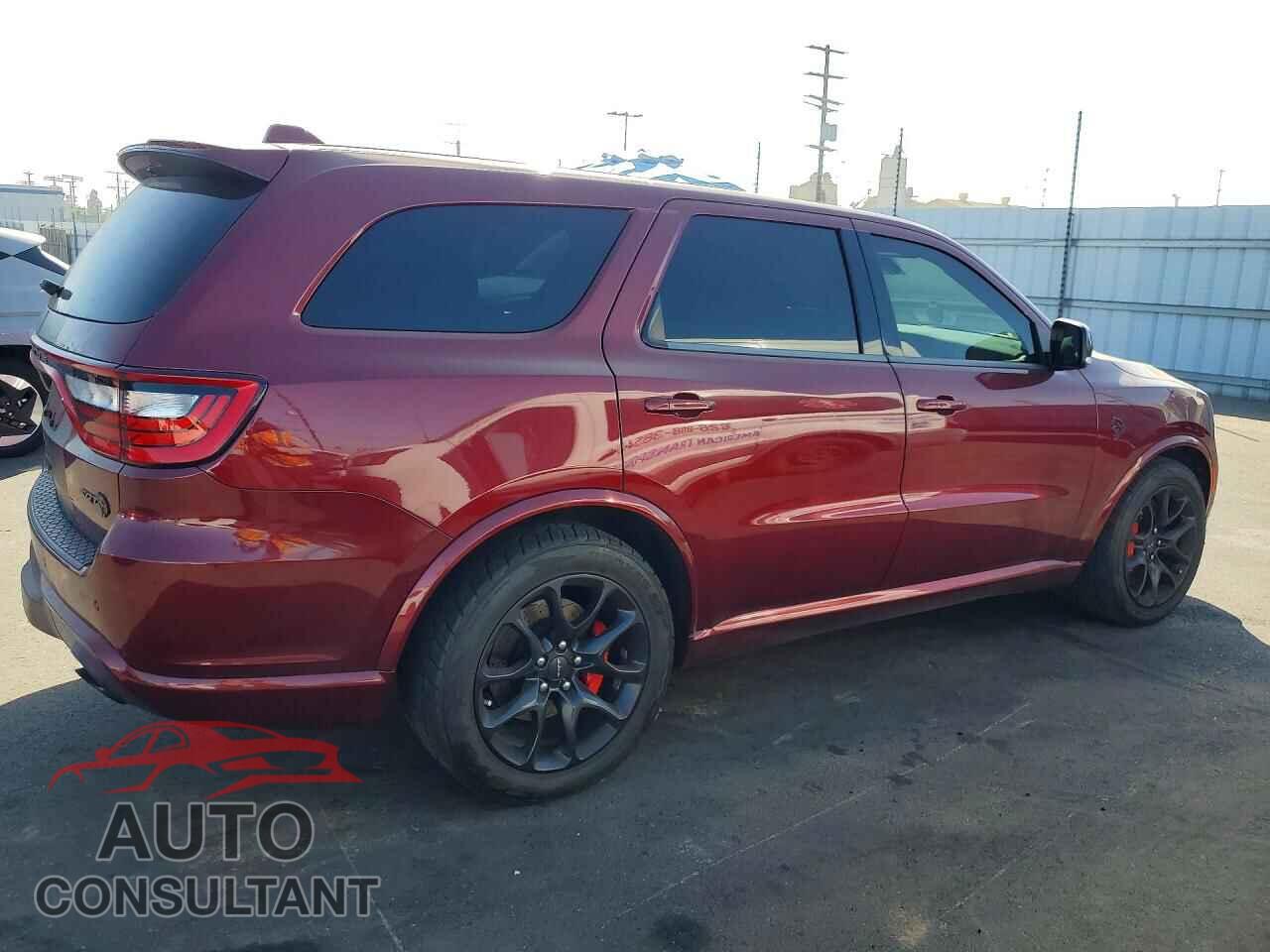 DODGE DURANGO 2021 - 1C4SDJH94MC757039