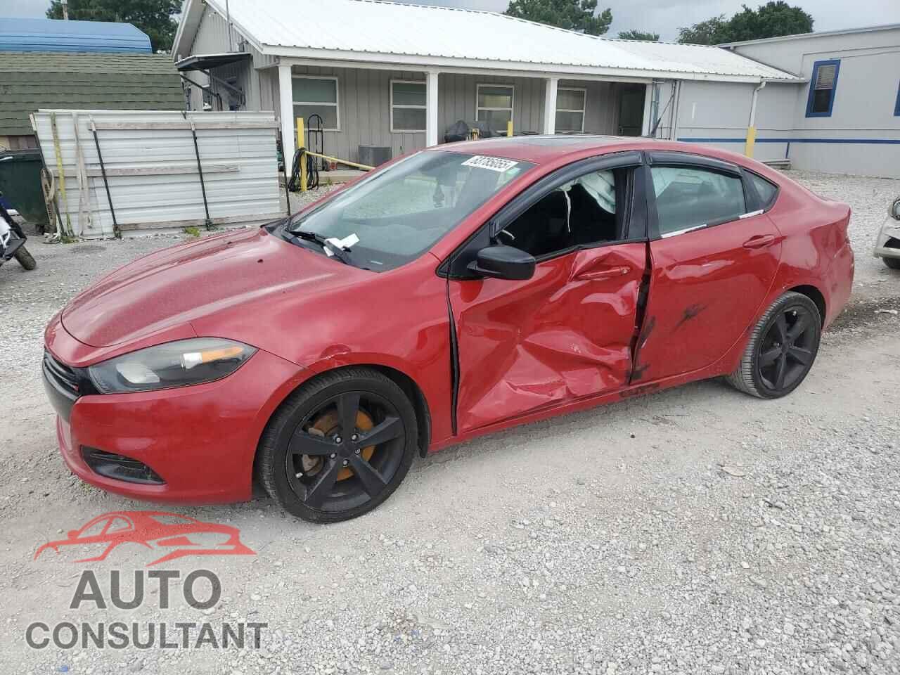 DODGE DART 2016 - 1C3CDFBB7GD577943