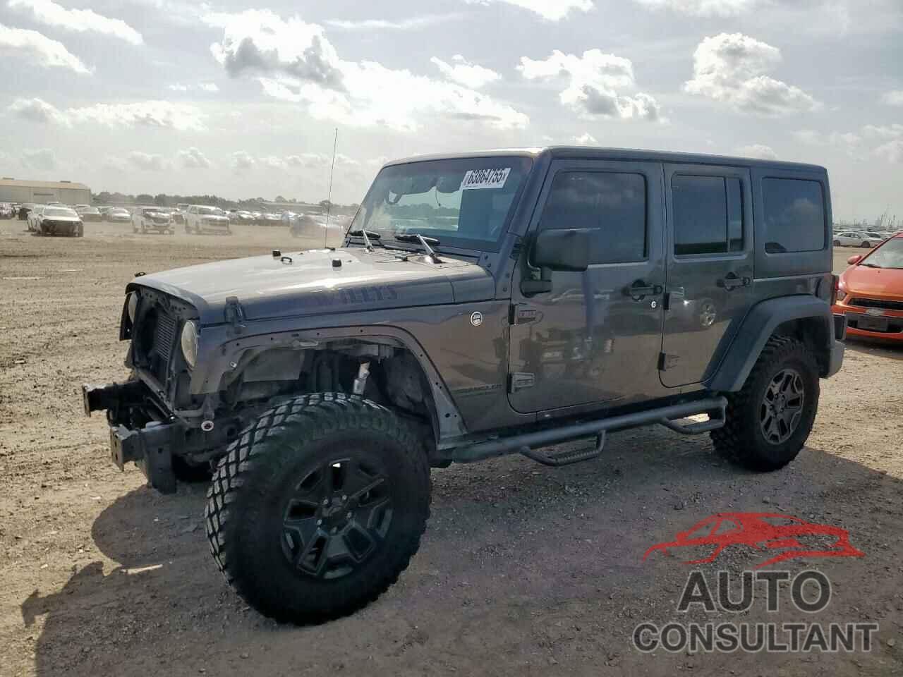 JEEP WRANGLER 2017 - 1C4HJWDG6HL627015