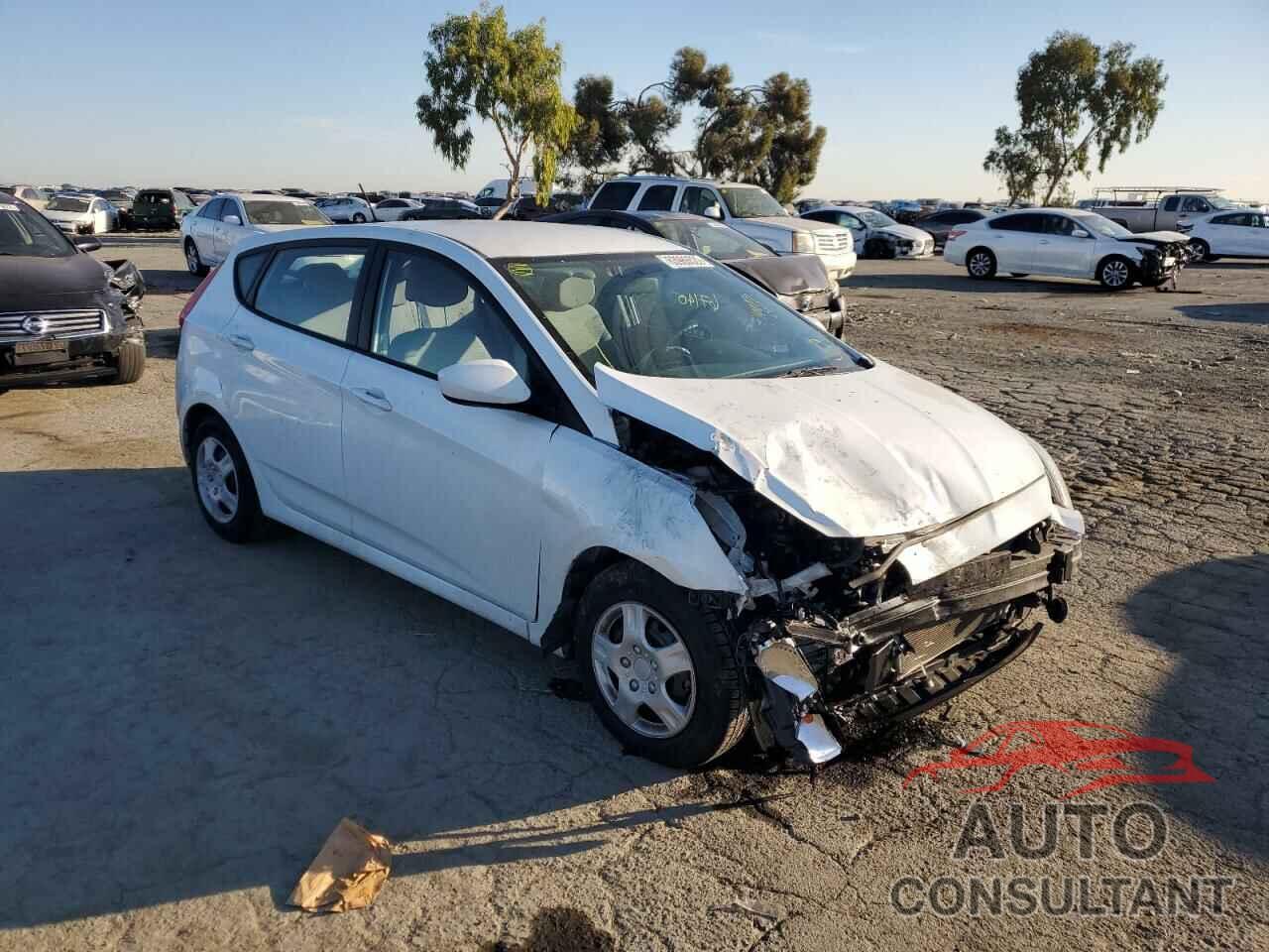 HYUNDAI ACCENT 2017 - KMHCT5AE4HU343079