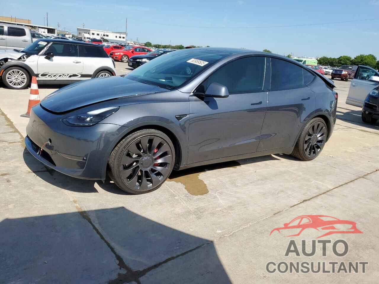 TESLA MODEL Y 2023 - 7SAYGDEF9PF602977