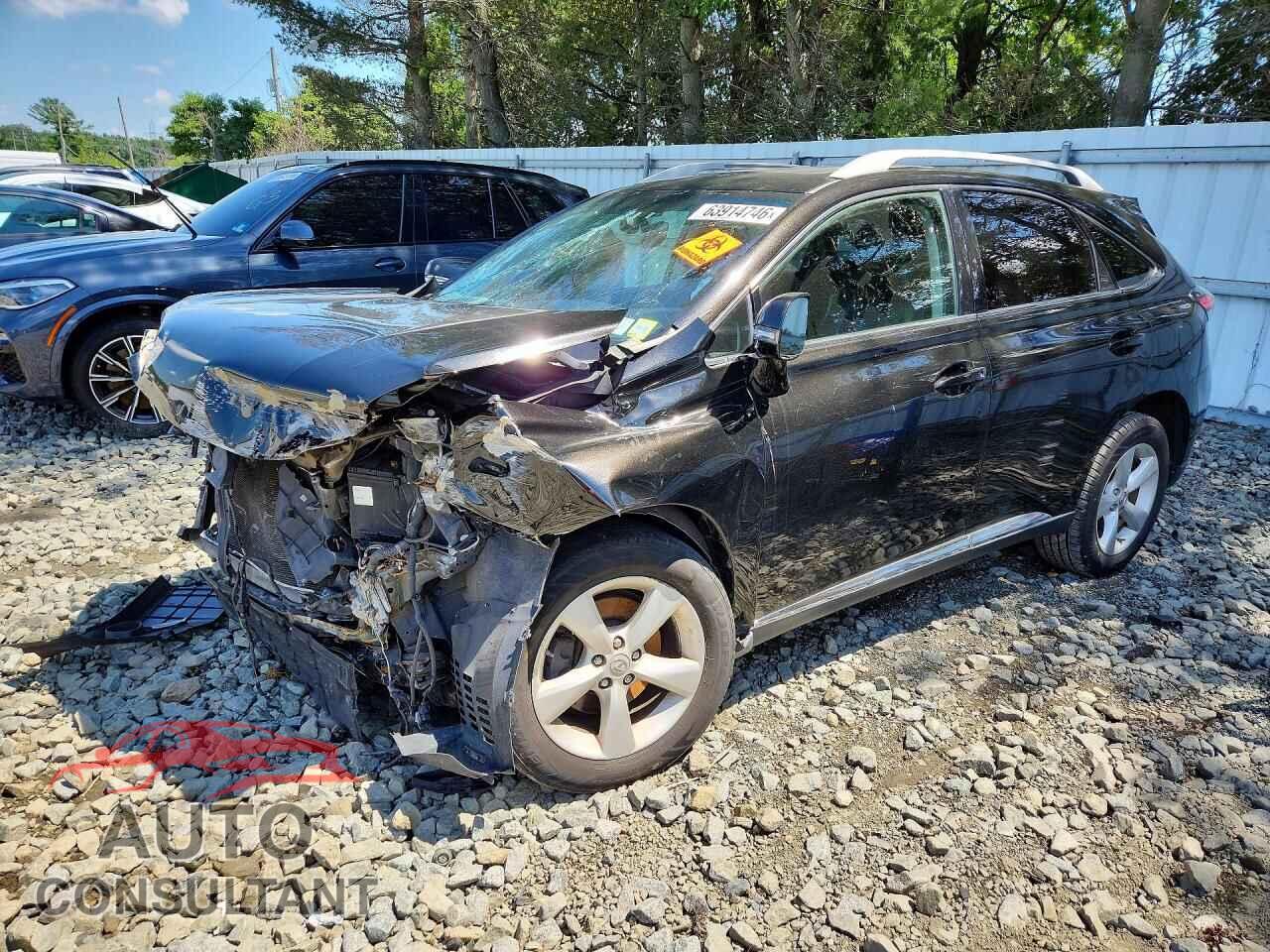 LEXUS RX350 2012 - 2T2BK1BA7CC134024