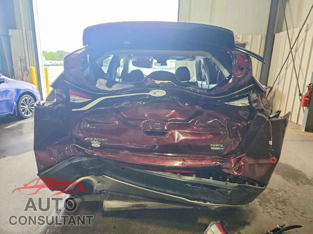 FORD EDGE 2017 - 2FMPK4J95HBC30698