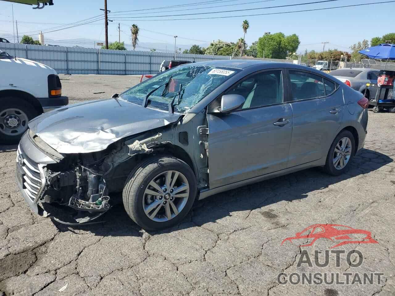 HYUNDAI ELANTRA 2018 - KMHD84LF2JU470702