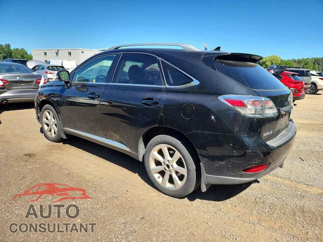 LEXUS RX350 2010 - 2T2BK1BA6AC049284