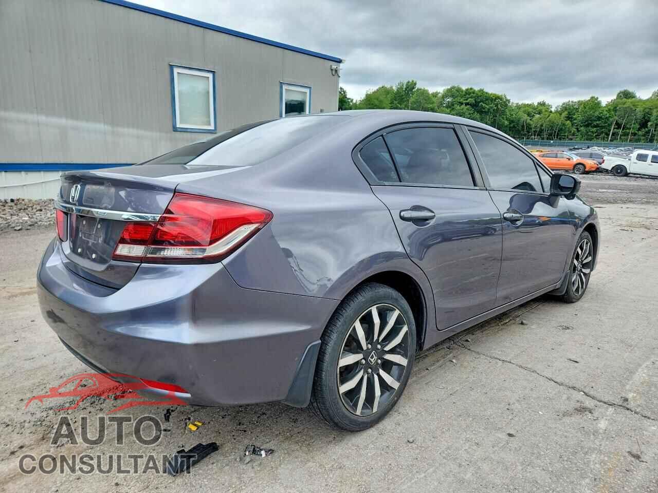 HONDA CIVIC 2014 - 19XFB2F92EE247752