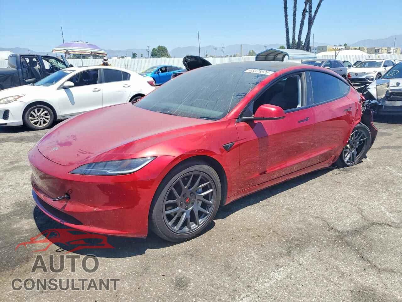 TESLA MODEL 3 2025 - 5YJ3E1EA3SF983797
