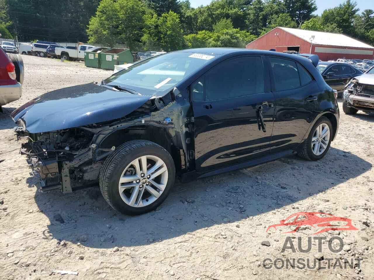 TOYOTA COROLLA 2022 - JTND4MBE9N3182711