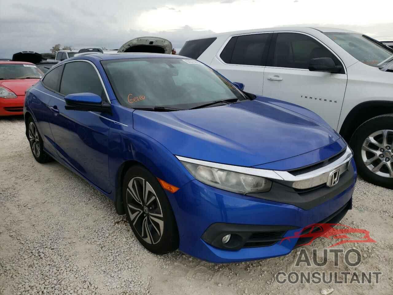 HONDA CIVIC 2016 - 2HGFC3B70GH361085