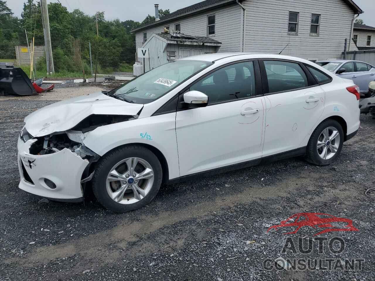 FORD FOCUS 2014 - 1FADP3F29EL366865