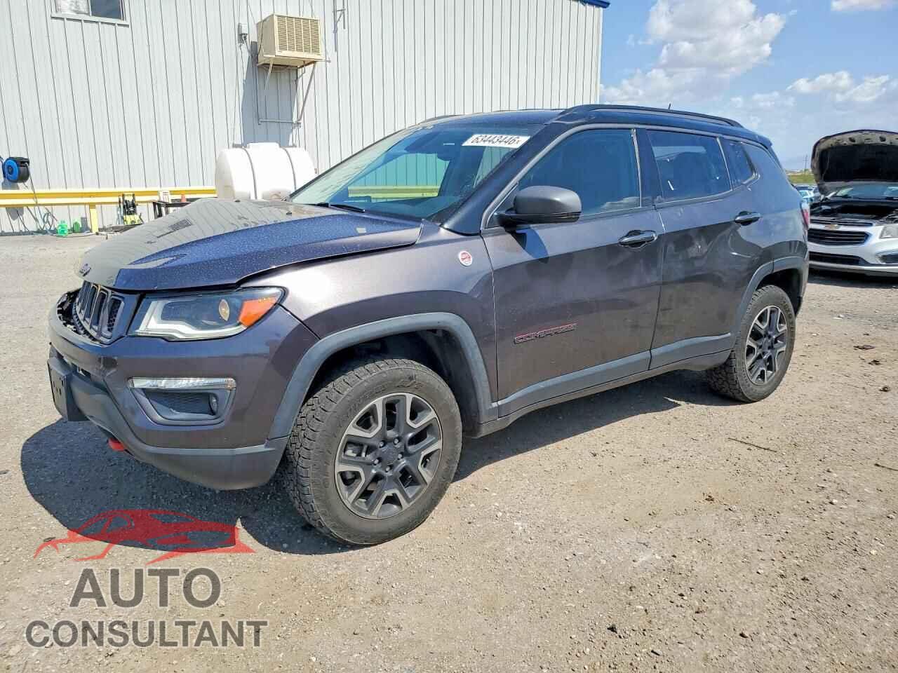 JEEP COMPASS 2019 - 3C4NJDDB2KT752567
