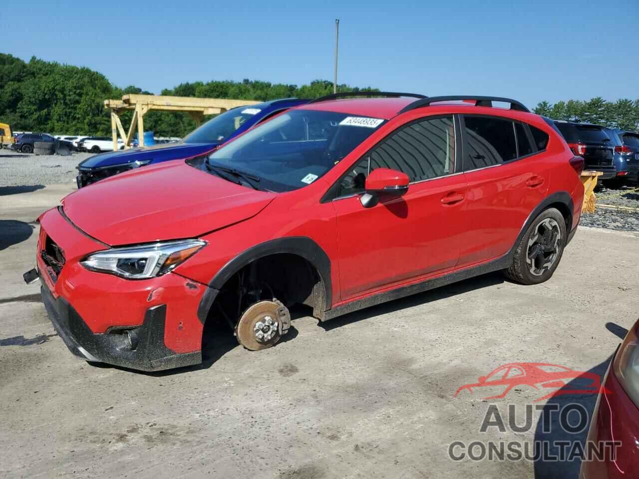 SUBARU CROSSTREK 2021 - JF2GTHMC6M8219207