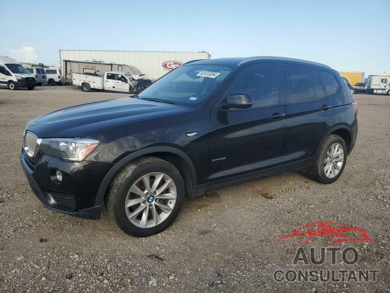 BMW X3 2017 - 5UXWX9C51H0T09519