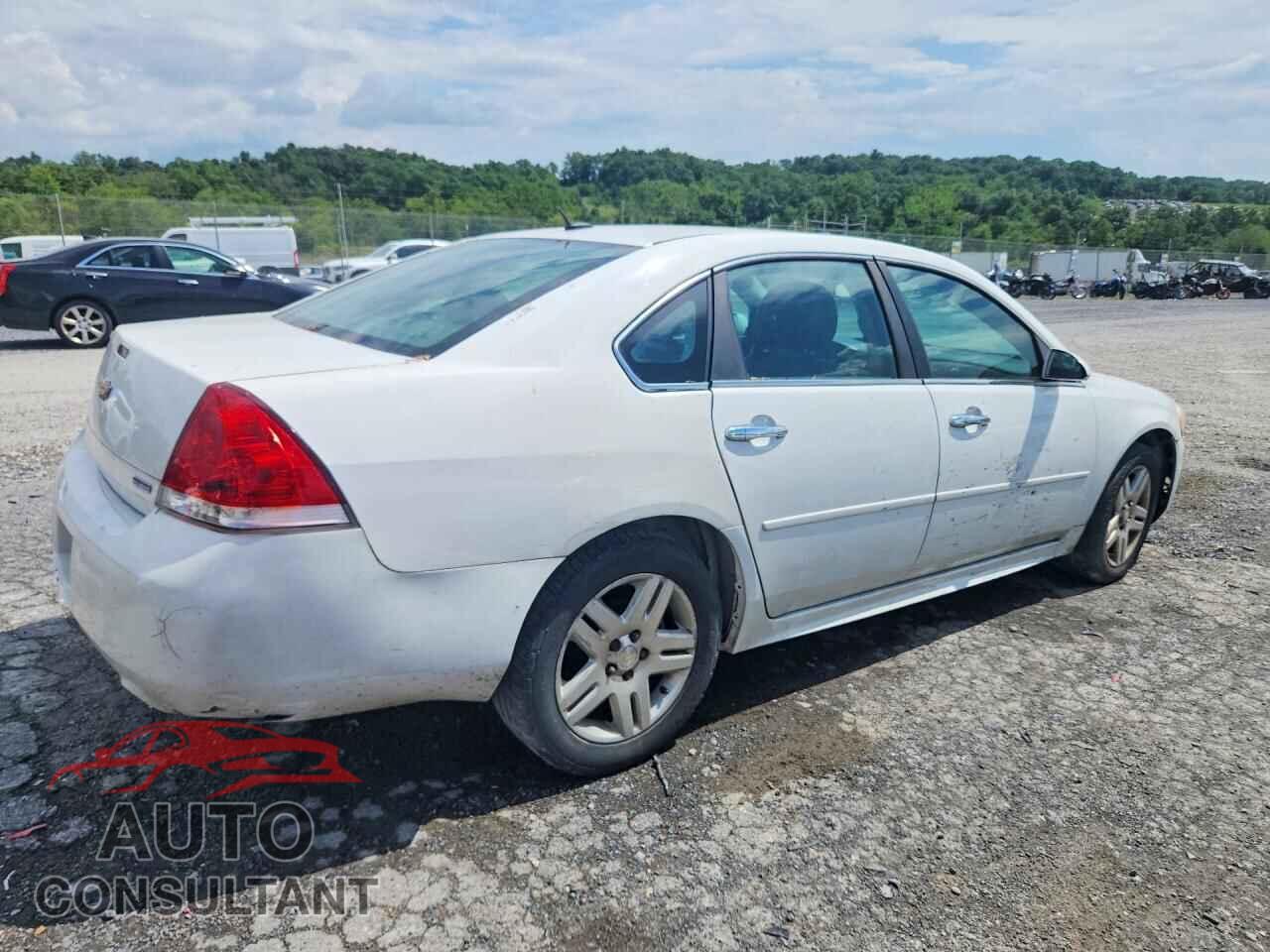 CHEVROLET IMPALA 2013 - 2G1WC5E31D1201913