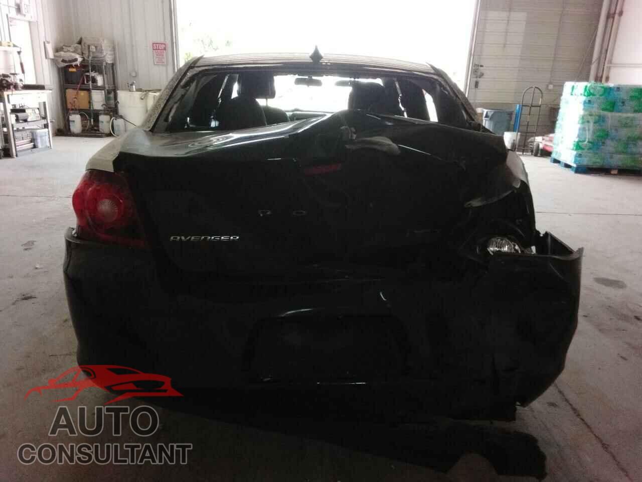 DODGE AVENGER 2013 - 1C3CDZAB3DN721092