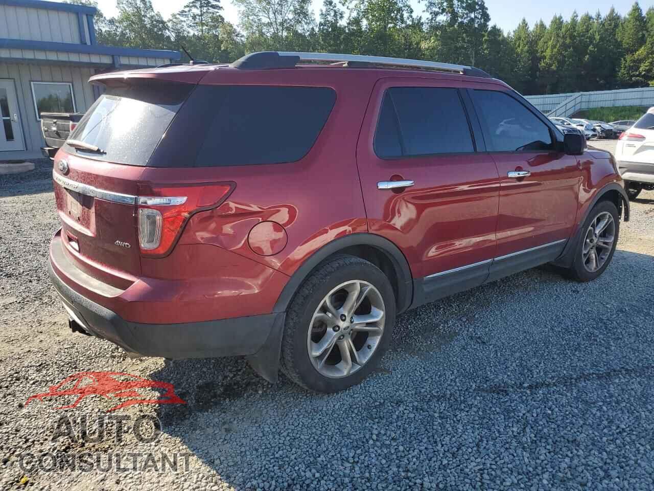 FORD EXPLORER 2014 - 1FM5K8F89EGB76471