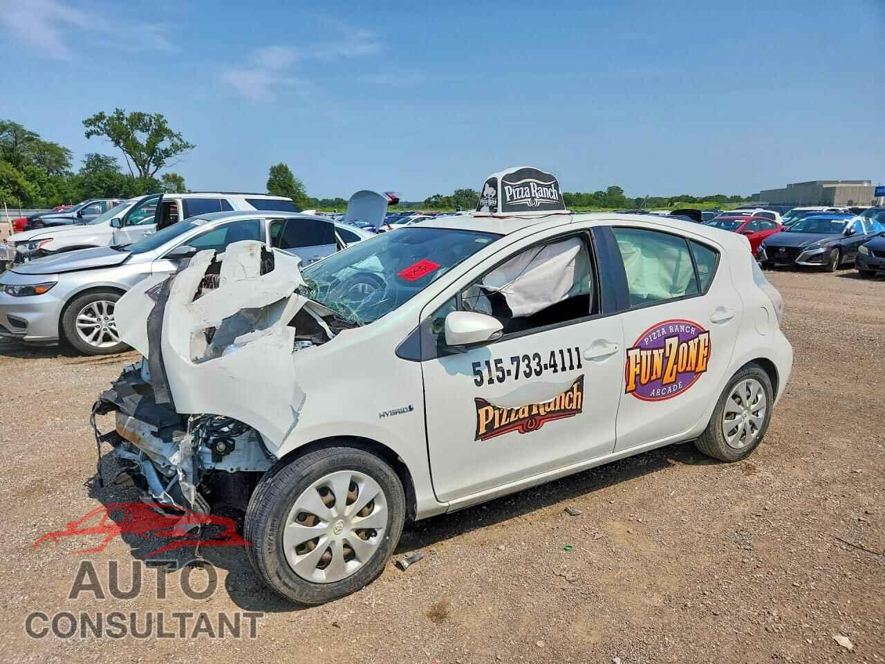 TOYOTA PRIUS 2014 - JTDKDTB35E1069578