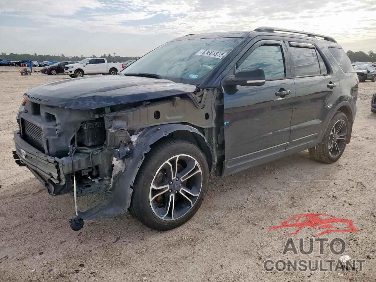 FORD EXPLORER 2015 - 1FM5K8GT9FGA07314
