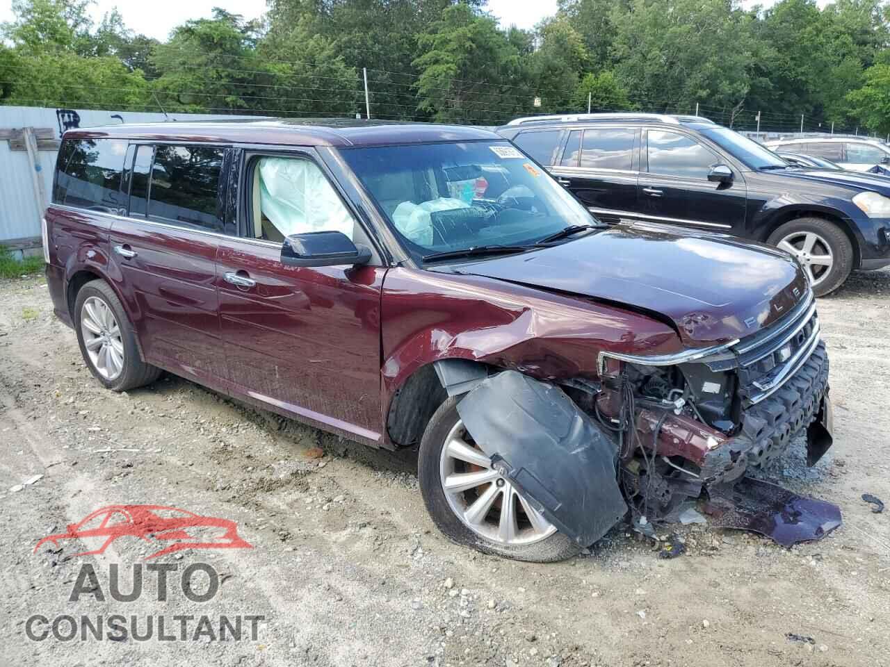 FORD FLEX 2018 - 2FMHK6C81JBA04796