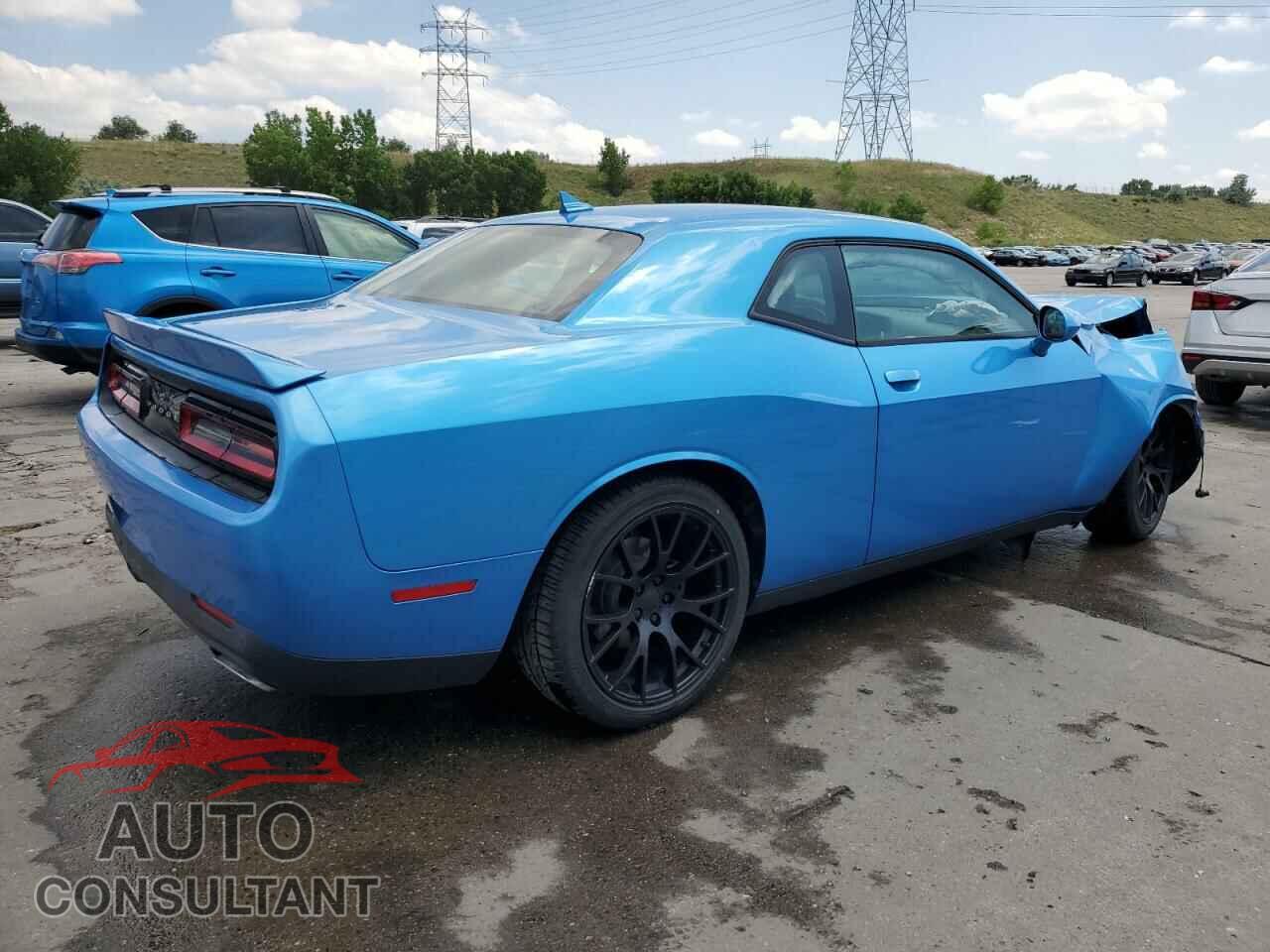 DODGE CHALLENGER 2016 - 2C3CDZAG0GH108453