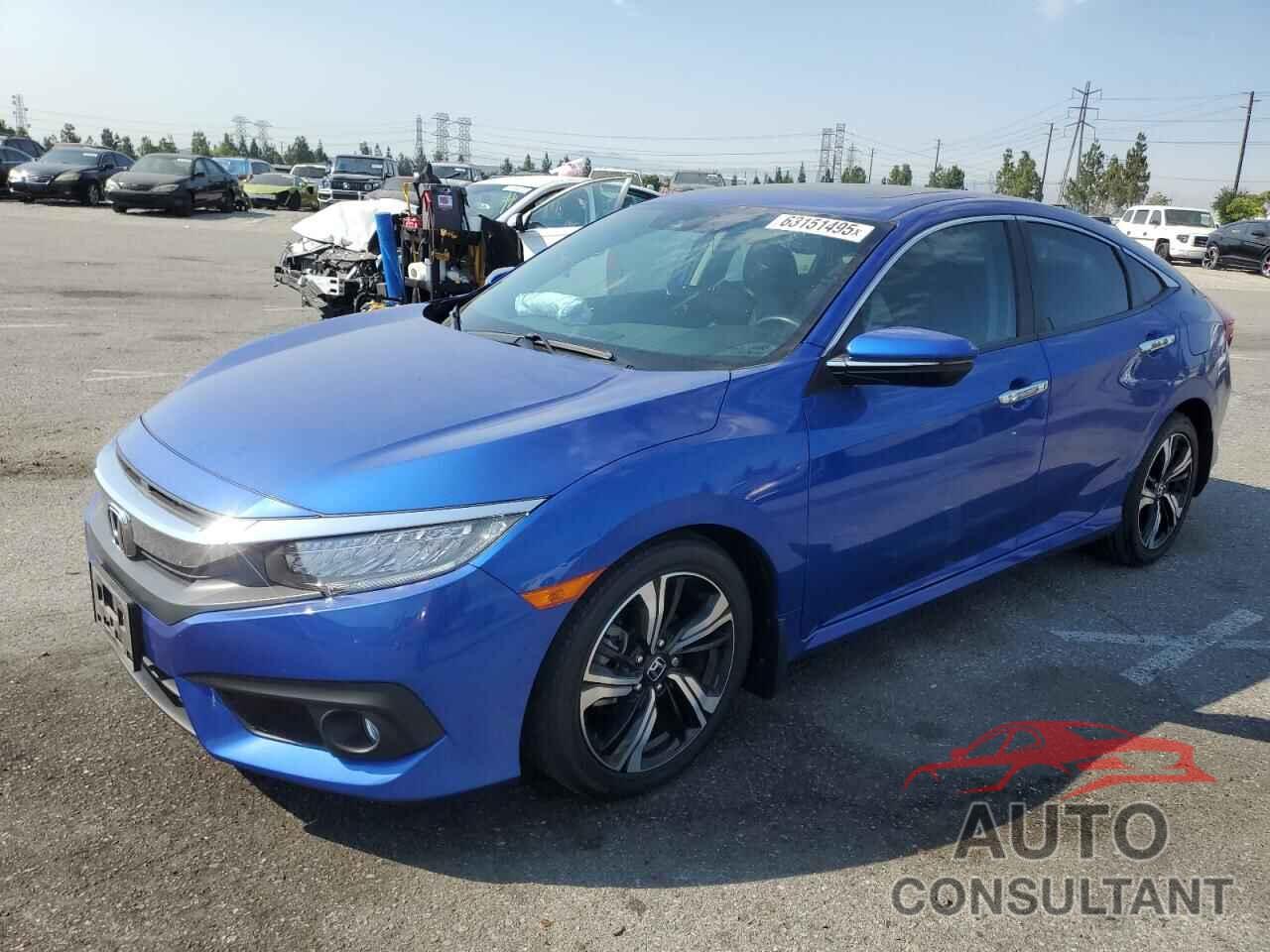 HONDA CIVIC 2017 - 2HGFC1F98HH641340