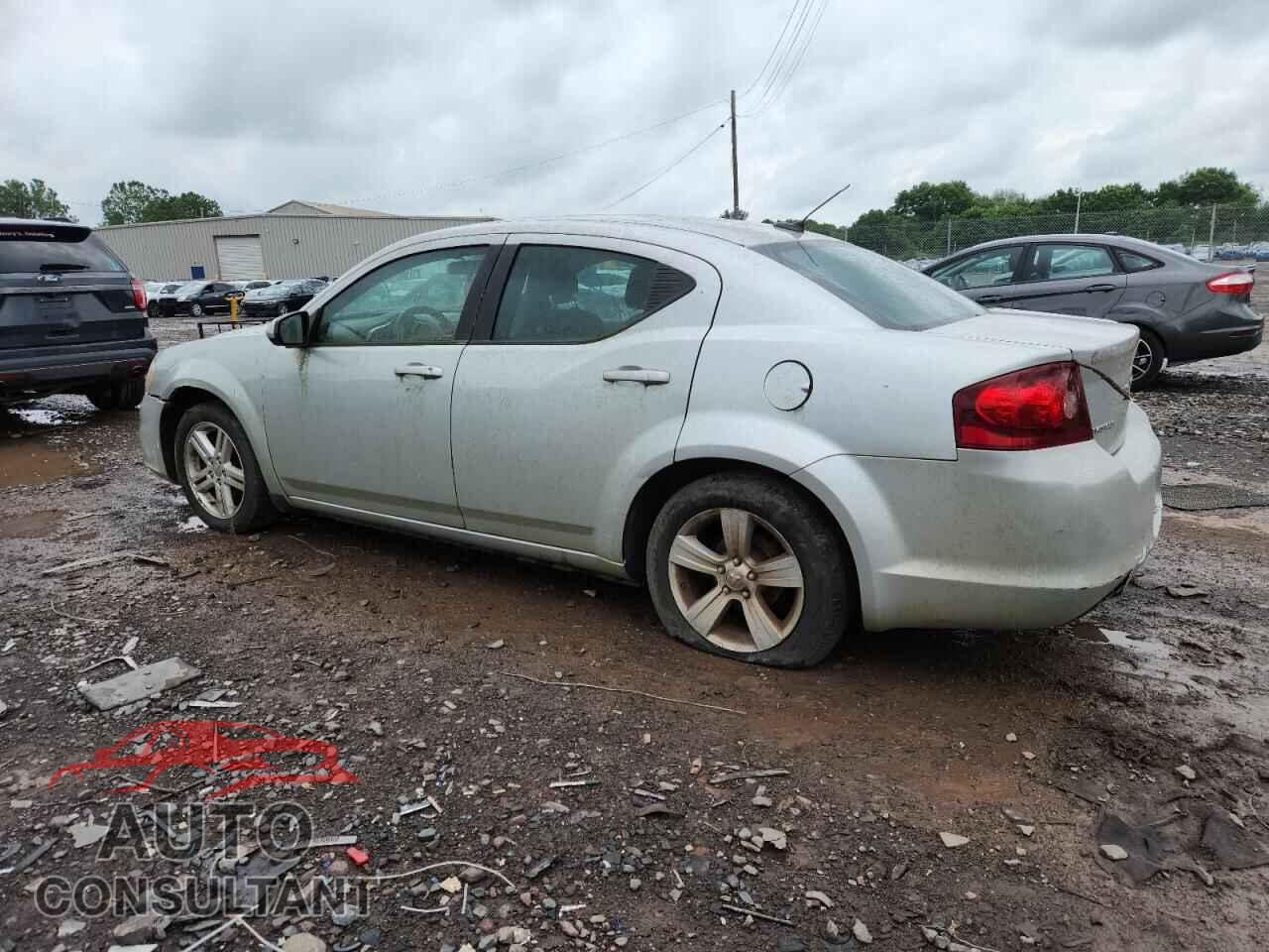 DODGE AVENGER 2012 - 1C3CDZCB0CN194608