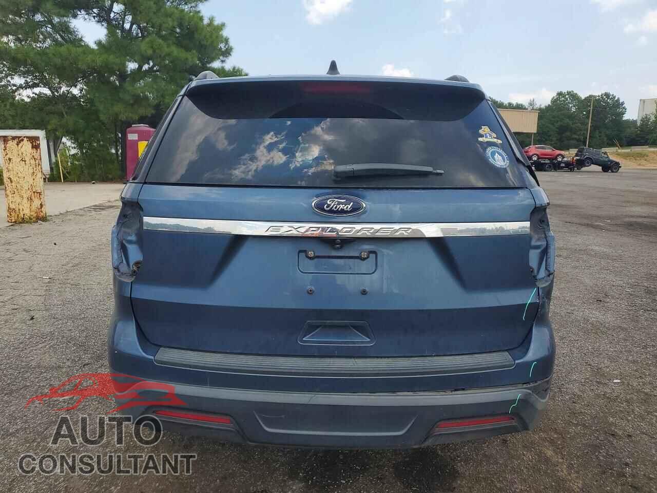 FORD EXPLORER 2018 - 1FM5K7B84JGB44179