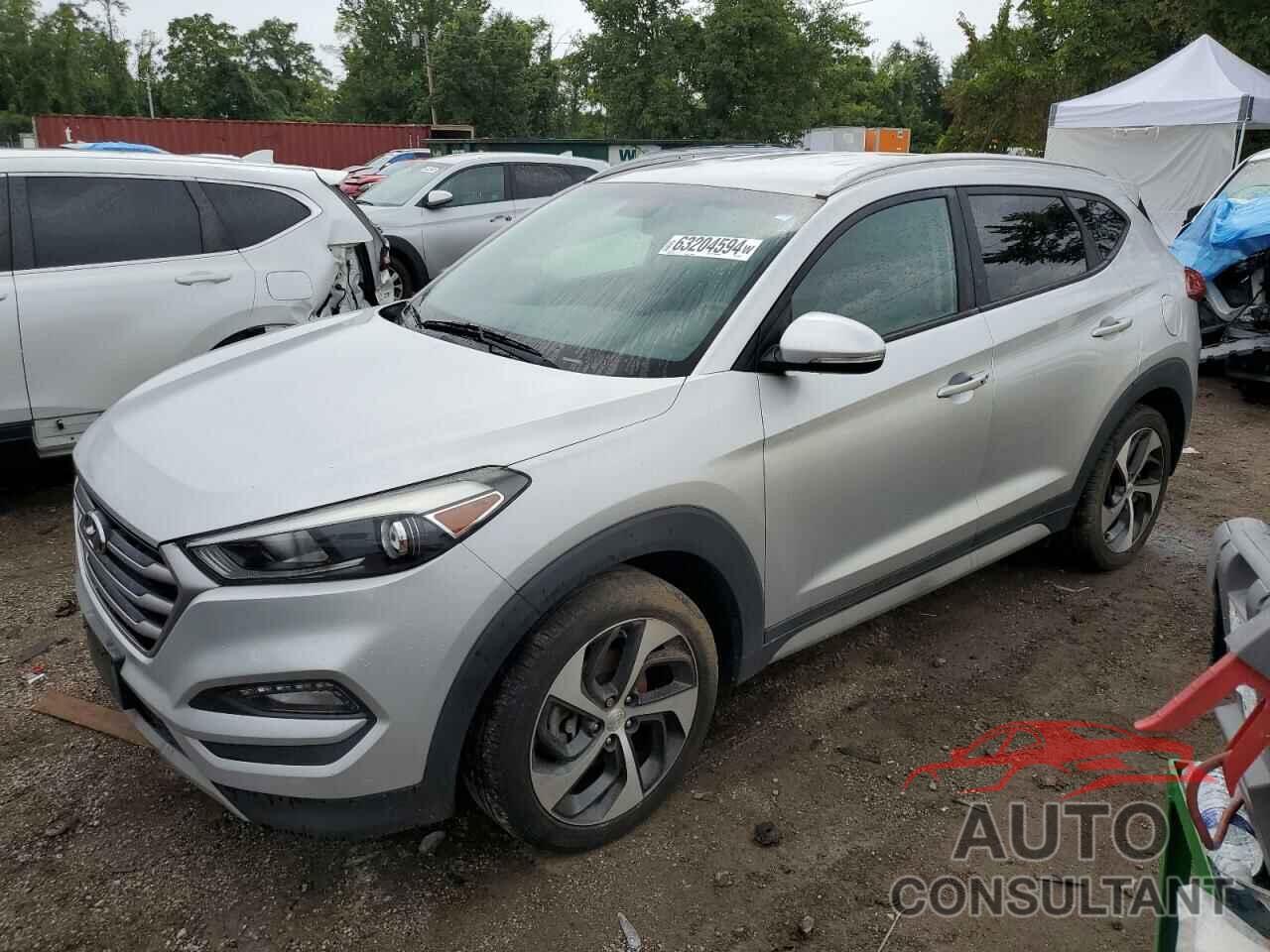 HYUNDAI TUCSON 2017 - KM8J3CA29HU592480