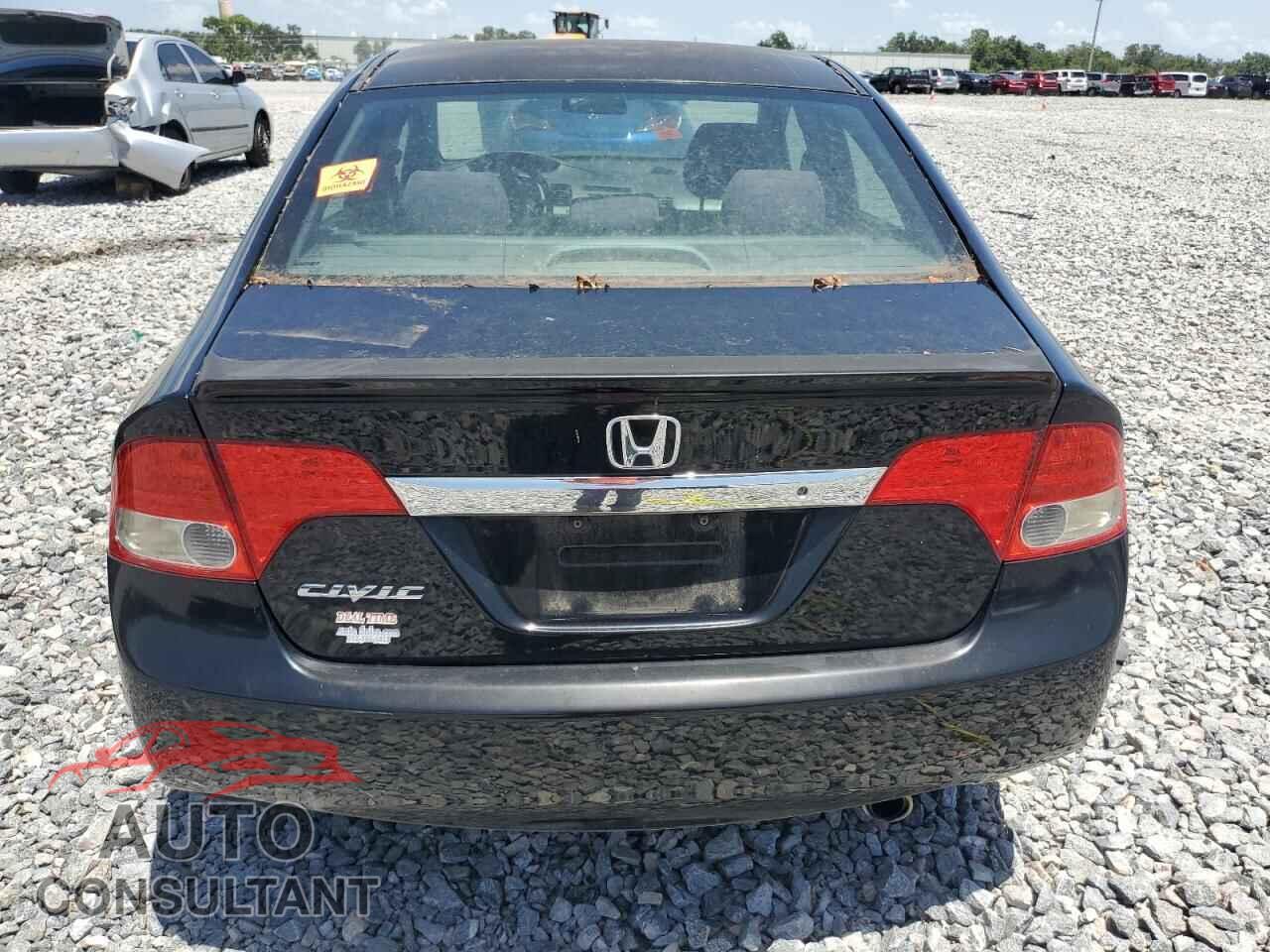 HONDA CIVIC 2010 - 19XFA1F65AE083720