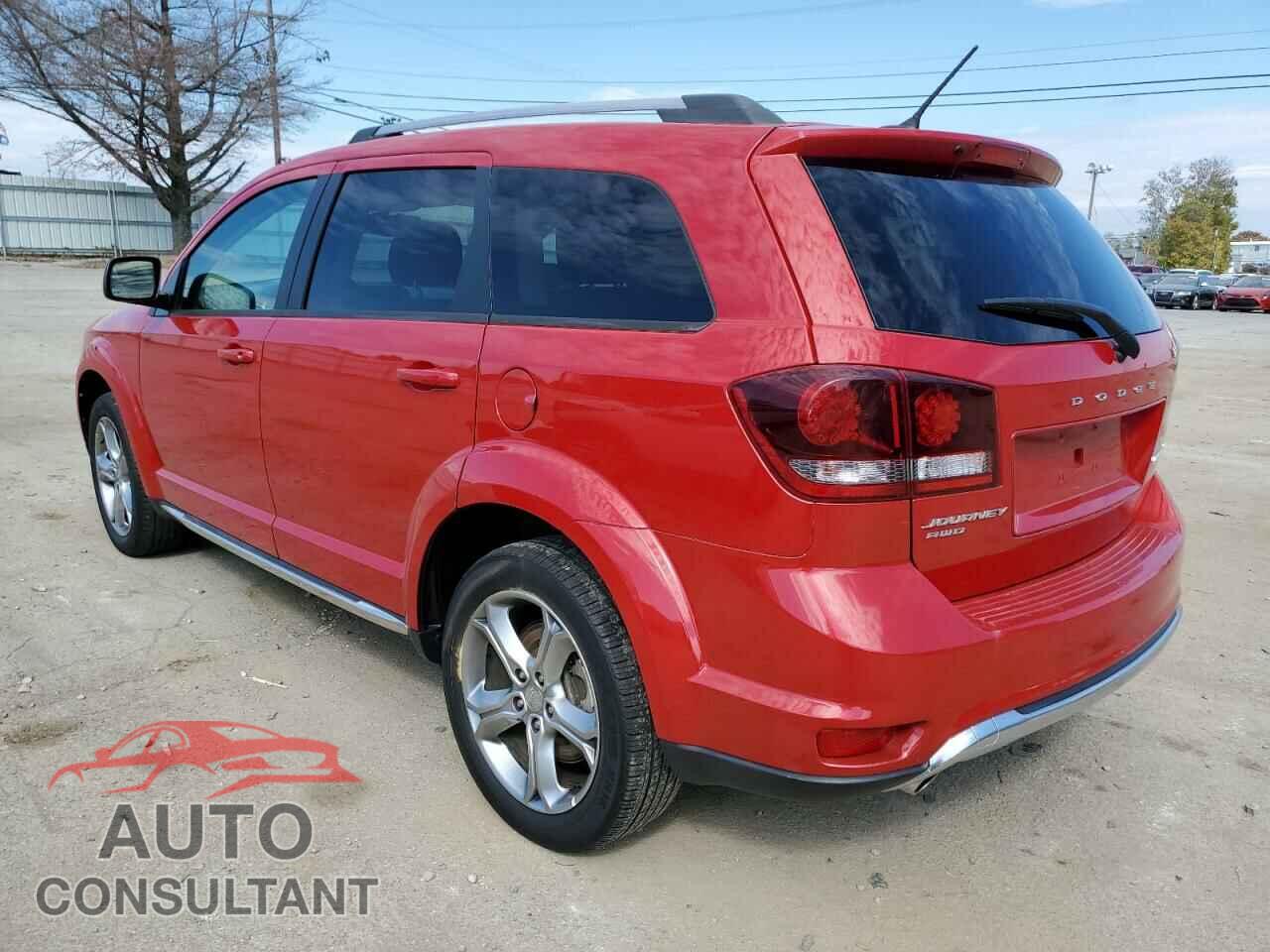 DODGE JOURNEY 2017 - 3C4PDDGG9HT541074