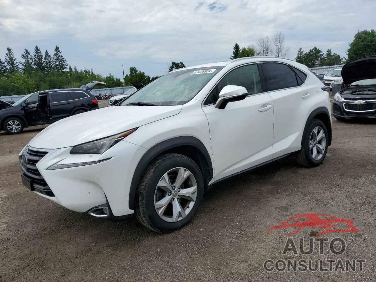 LEXUS NX 2016 - JTJBARBZ9G2093666