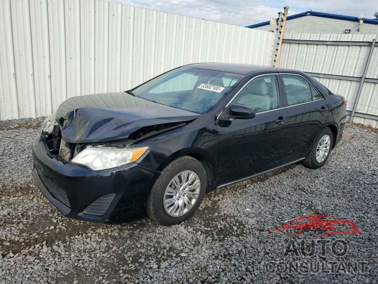 TOYOTA CAMRY 2014 - 4T4BF1FK1ER427646