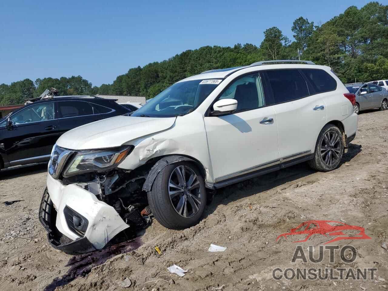 NISSAN PATHFINDER 2017 - 5N1DR2MM6HC677625