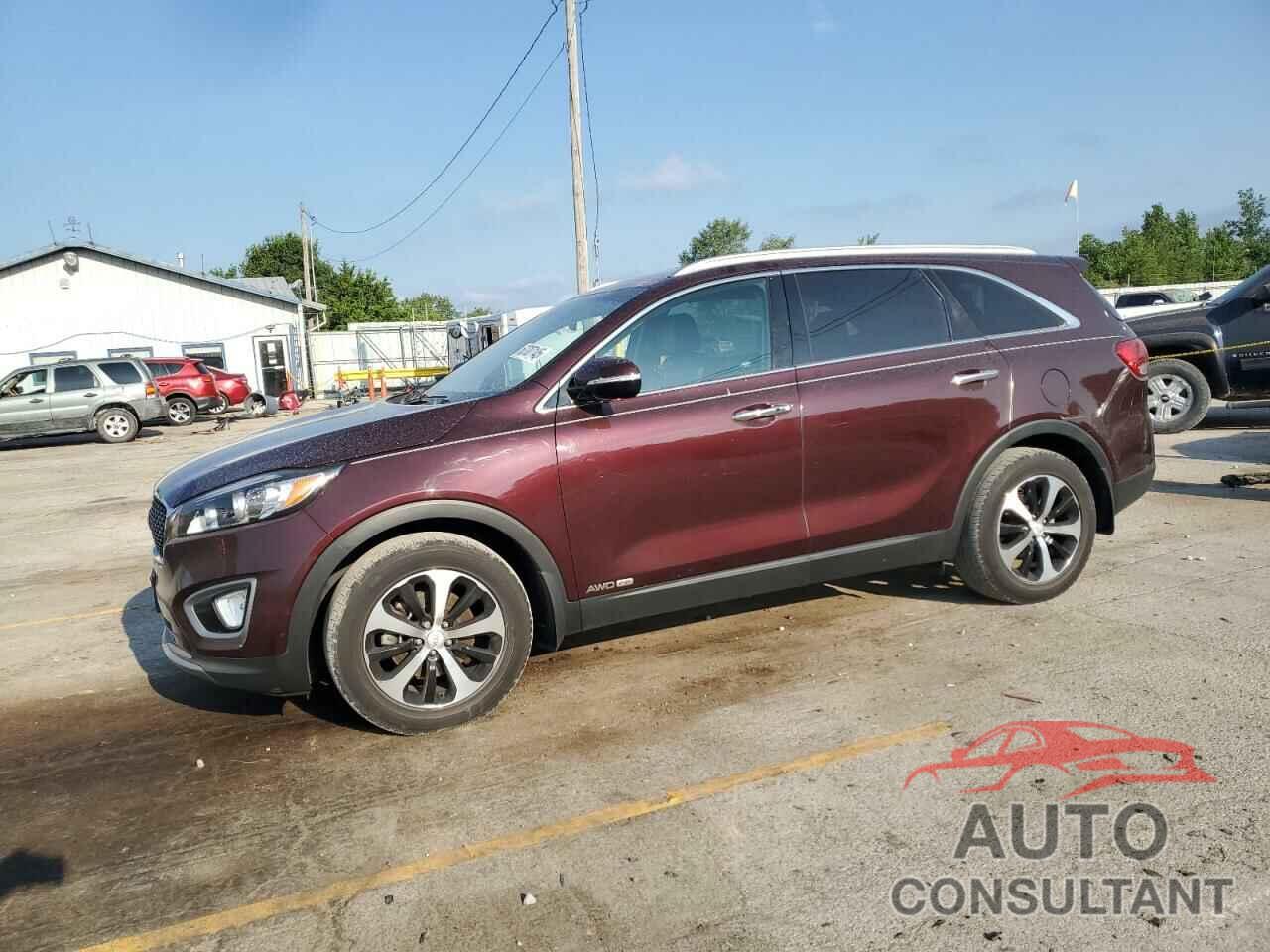 KIA SORENTO 2016 - 5XYPHDA58GG132601