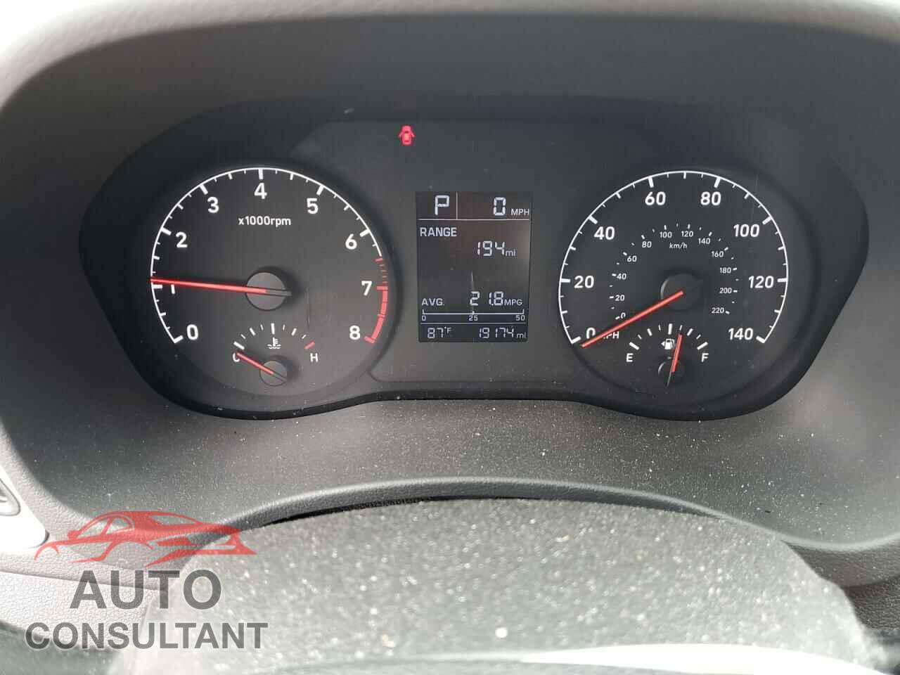 HYUNDAI ACCENT 2022 - 3KPC24A60NE166762