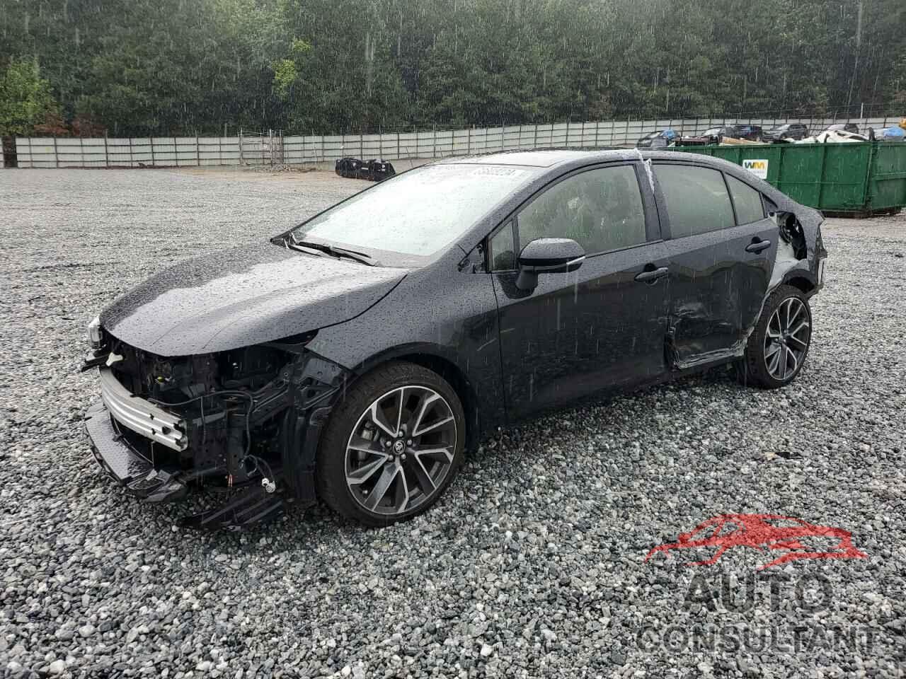 TOYOTA COROLLA 2021 - JTDS4MCE6MJ079055