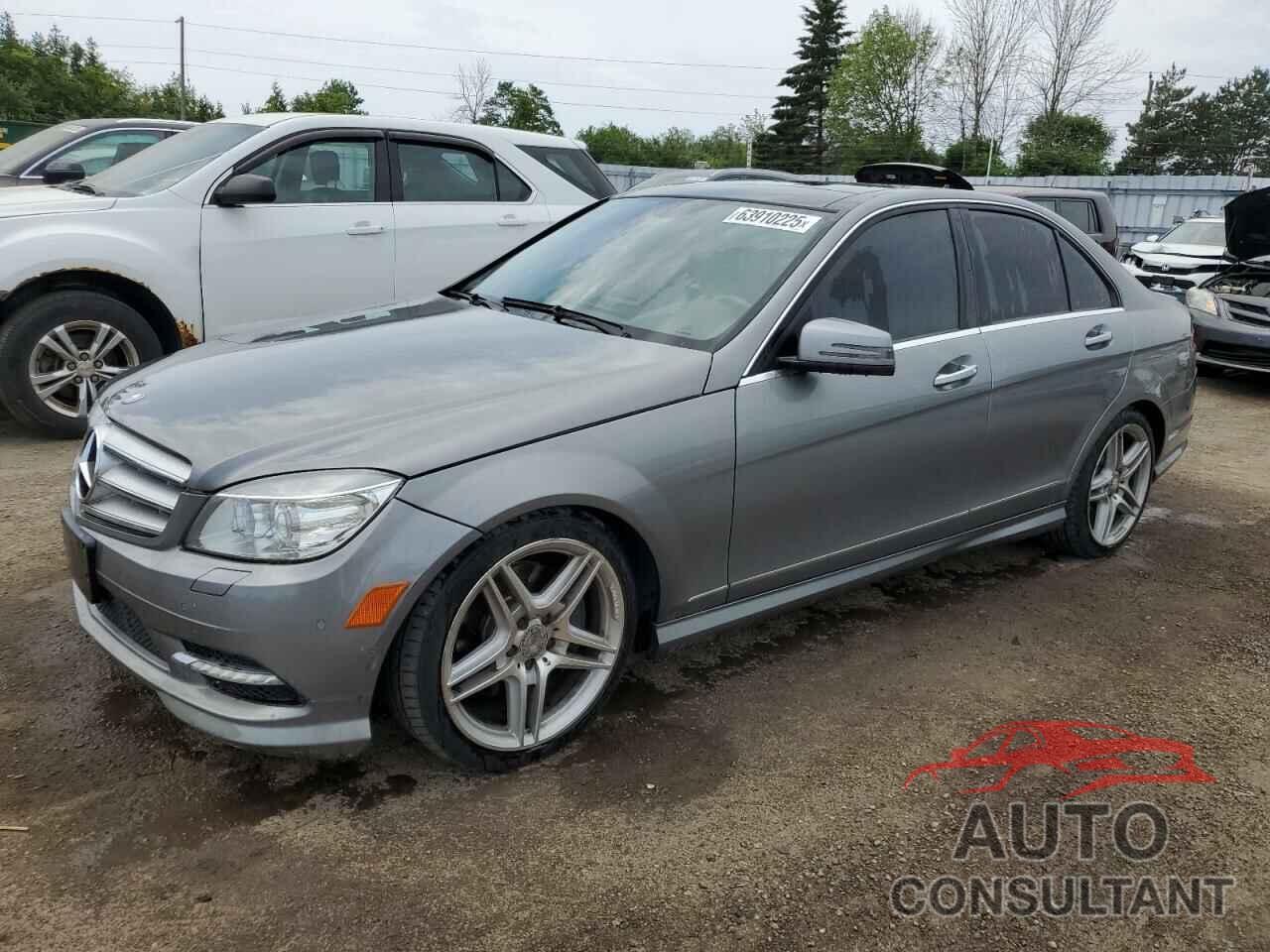 MERCEDES-BENZ C-CLASS 2011 - WDDGF8HB7BA522936