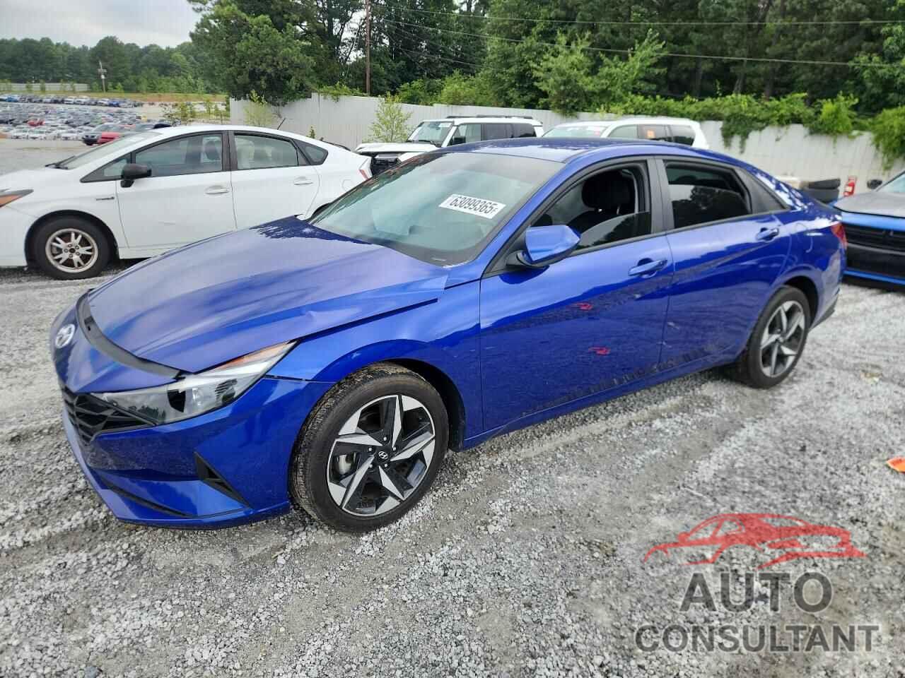 HYUNDAI ELANTRA 2023 - KMHLS4AG6PU610767